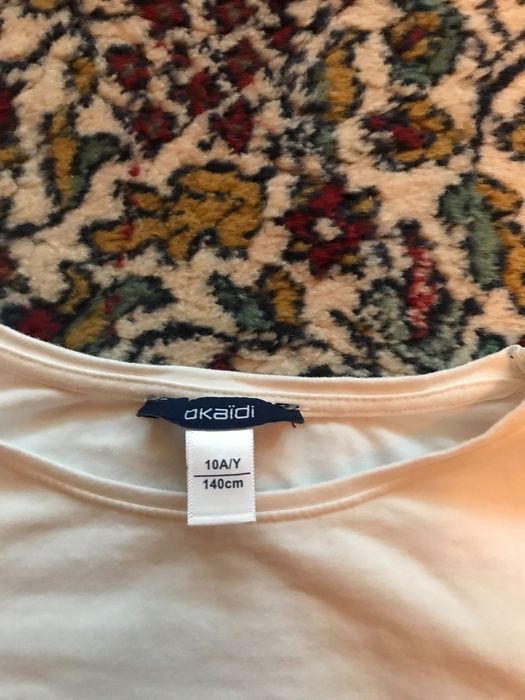 Блузка Окайди с пола на Зара