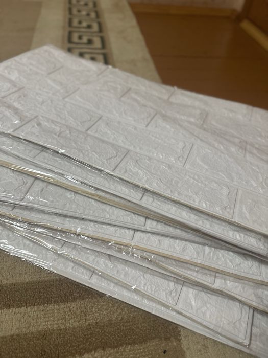 Продам самоклеющий 3д пленка кирпич