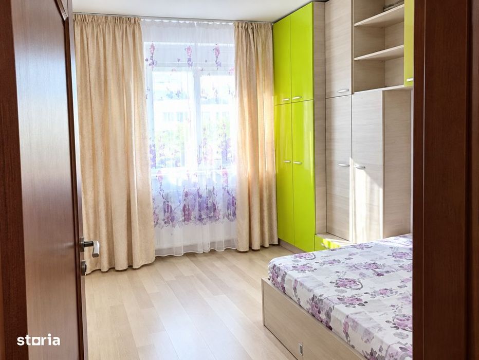 Apartament 3 camere, renovat complet, mobilat si utilat – parcare re