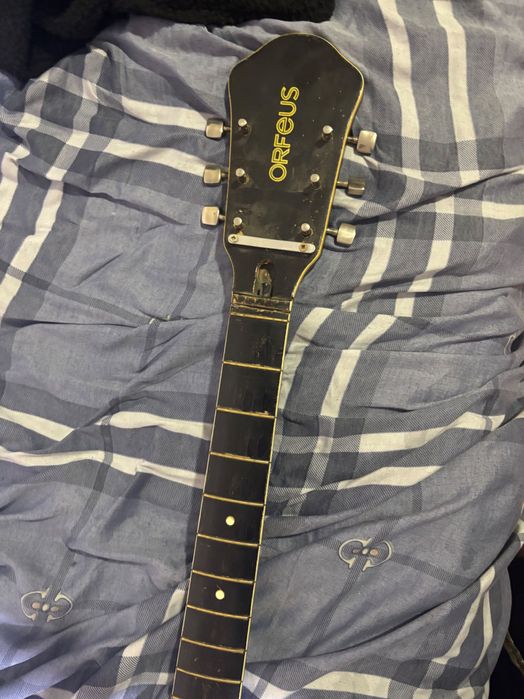 грифф от электронной гитары