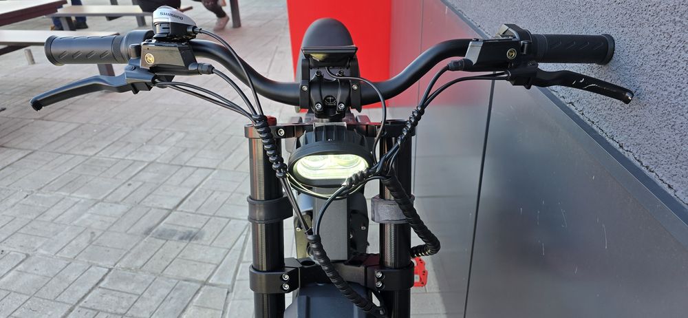 EKX Х-21 MAX  Ел. Велосипед НОВ 3000W Бат.30Ah. Оff Road ebike