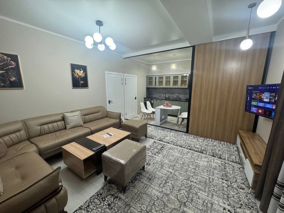 2 х комнатная квартира беруни студент