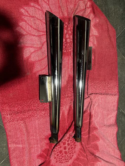 Tobe inox Harlet Davidson, Yamaha, Honda , Suzuki