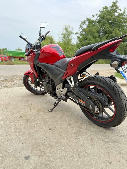 Honda    cbf 500