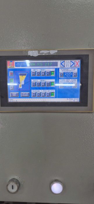 Кантираща машина OTT Unimatic