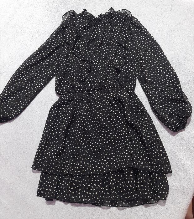 Rochie in volane Zara