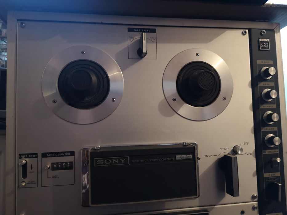 Sony TC 630 magnetofon