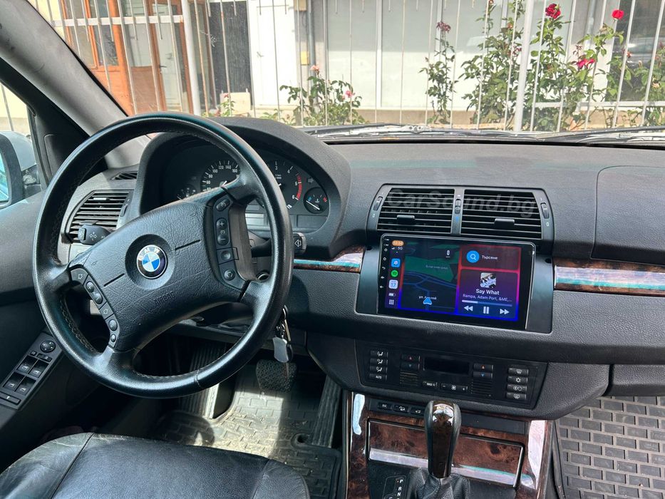 BMW X5 e53 - 9" Android 15 Мултимедия БМВ Х5 е53 Навигация Андроид