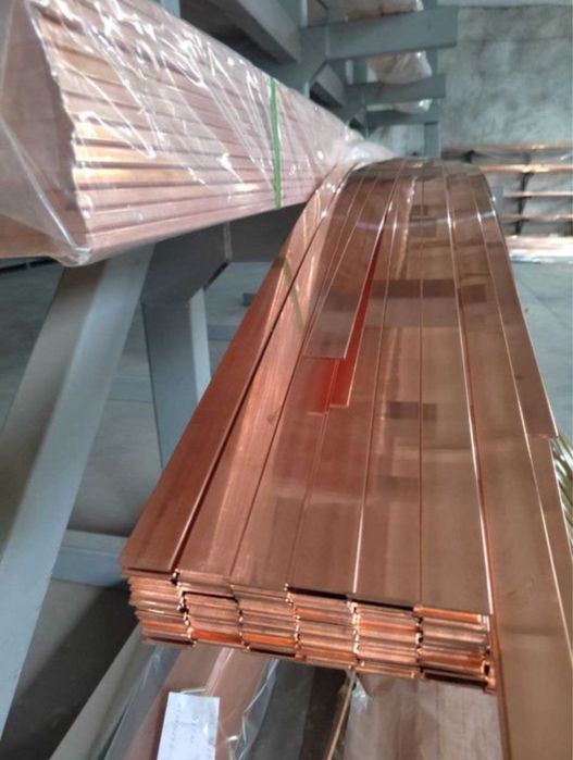 Медные шины  Медная полоса