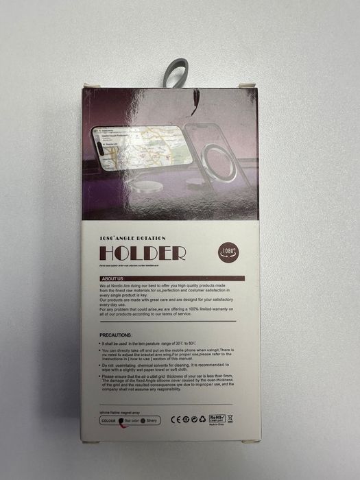 Suport auto telefon MagSafe pentru bord