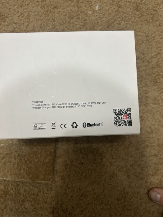 Smartwatch Tissot t-tought