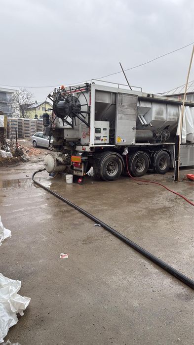 Statie Mobila de Sape Mecanizate , Tencuieli Mecanizate