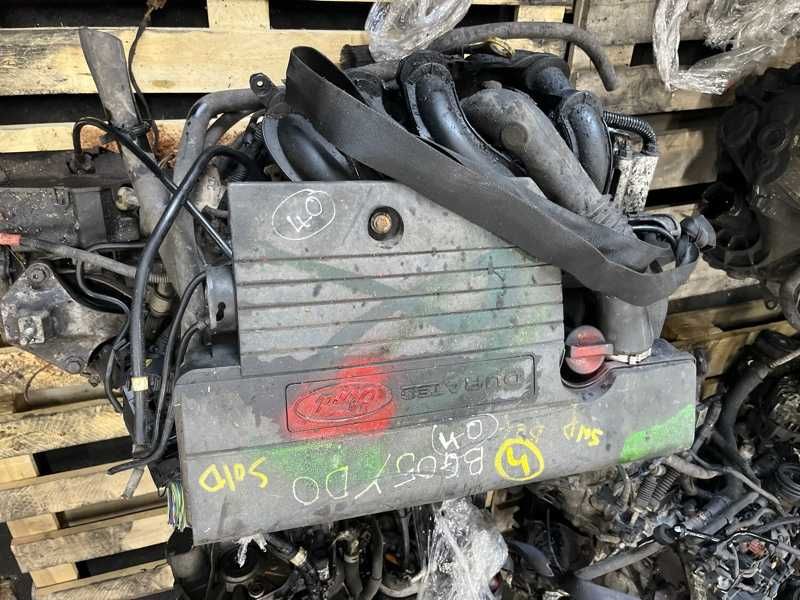 Двигатель Ford Fiesta 1.25 FUJB