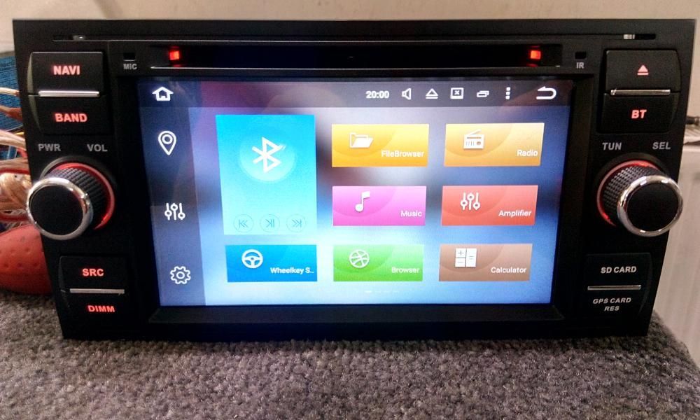 Navigatie Ford Focus, Kuga,Mondeo, ANDROID OCTACORE 32GB