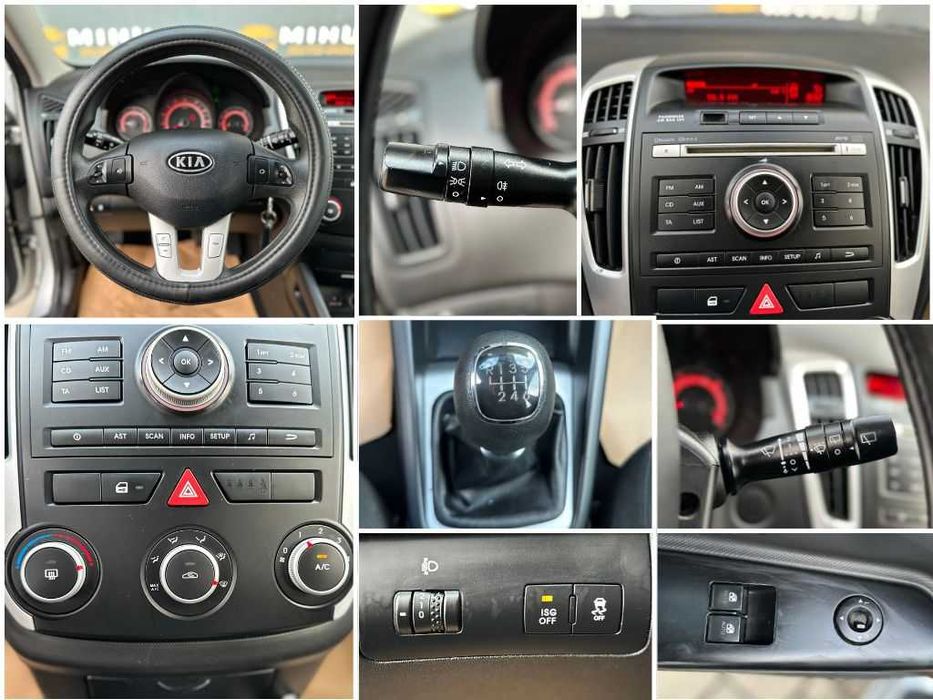 Kia Ceed 1.6 Diesel (90 CP) 2011 Euro 5 | Rate fixe | Garantie