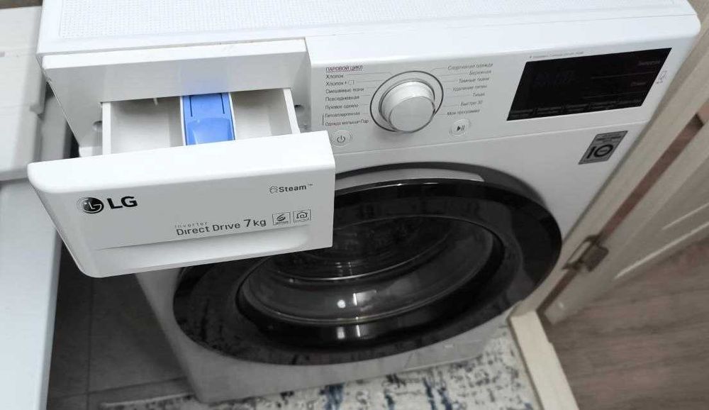 Стиральная машинка LG