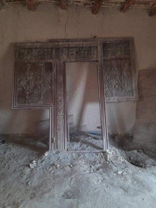 Temir eshik darvoza qapi yarma