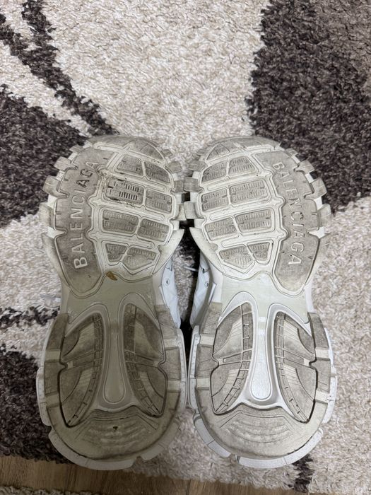 Balenciaga Track Alb