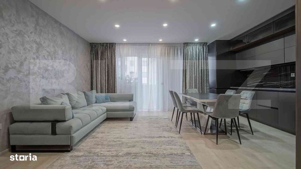 De vanzare apartament 4 camere, 125mp, lux