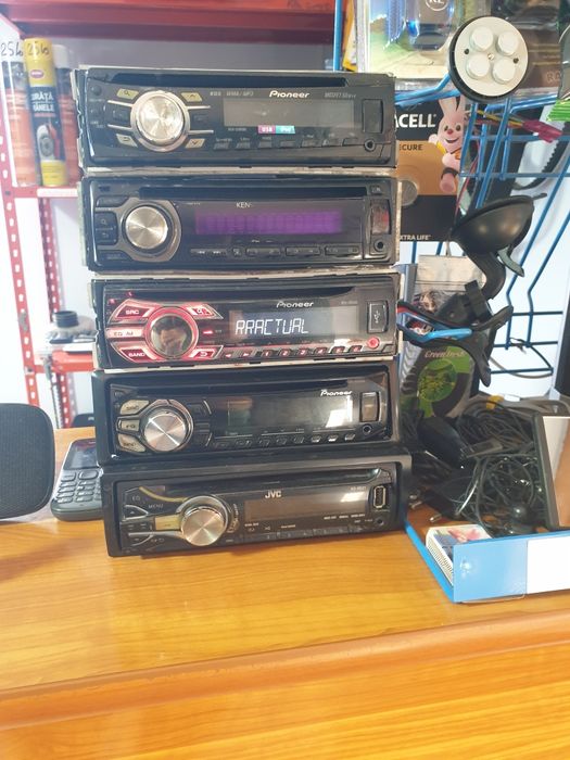 Radio cd auto Sony xplod 4x52w+Kenwood,