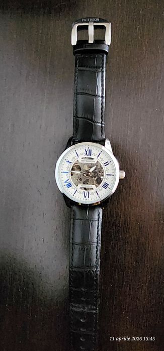 Ceas Paterson Automatic (Skeleton)