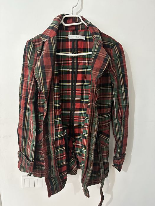 Jacheta trench Zara TRF