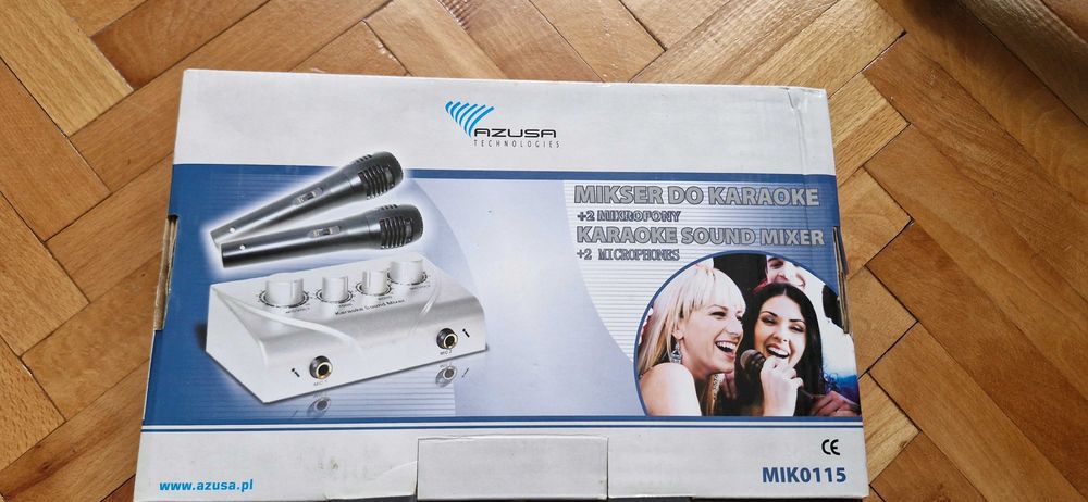 Vand boxe cu sistem karaoke
