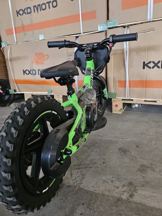 Bicicleta  electrica 250w 24v pentru copii noua cu garantie