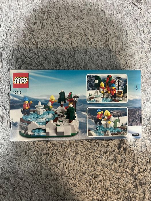 LEGO Christmas Patinoarul 40416