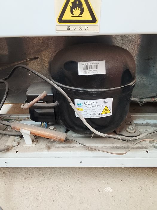 Продам морозилку или компрессор