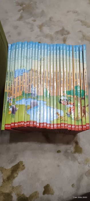 26 Carti din colectia Disney Prieteni cu animalele