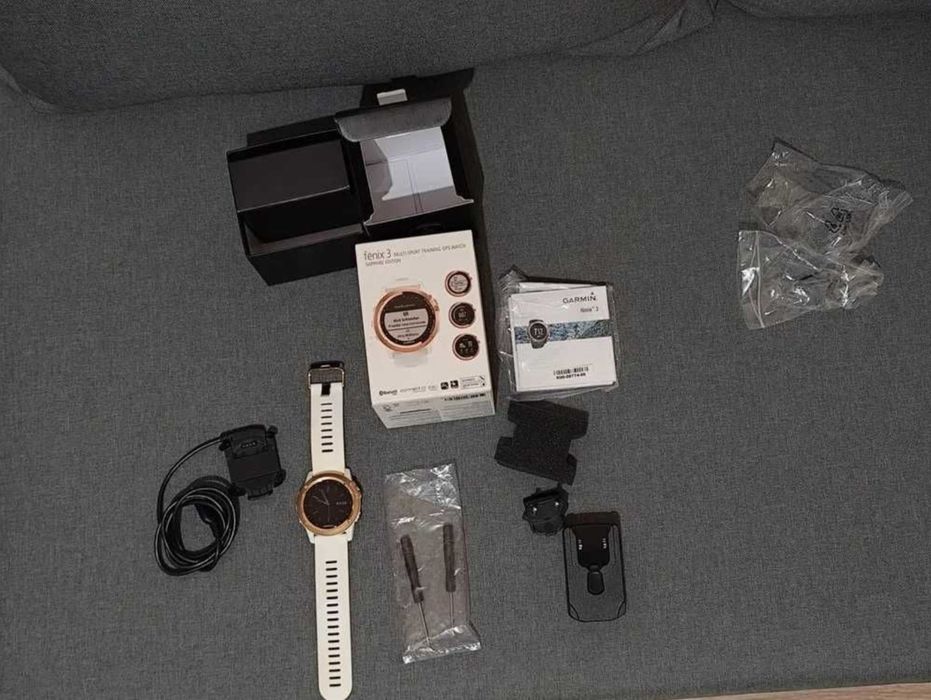 Garmin Fenix 3 Gold Sapphire Edition