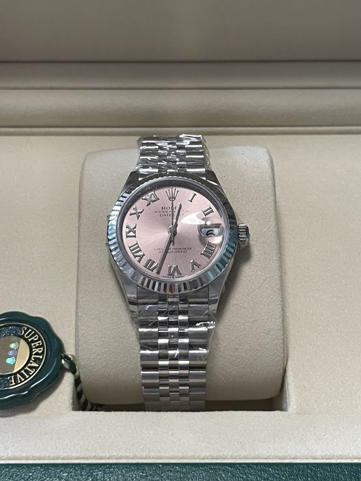 Часовник Rolex Datejust 31 Jubilee Pink Dial