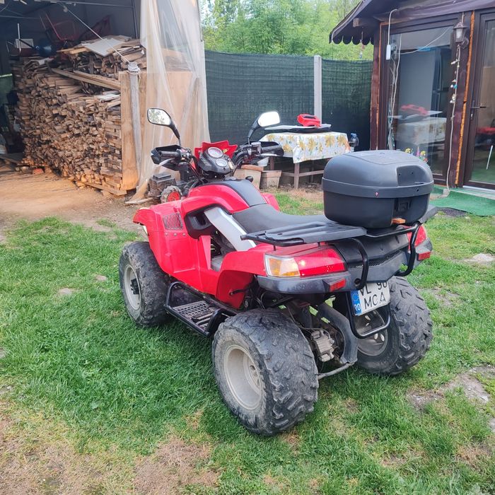 Atv 250 sym înmatriculat