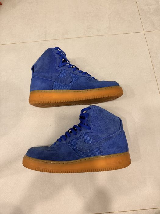Nike Air Force 1 High '07 LV8 'Hyper Cobalt'