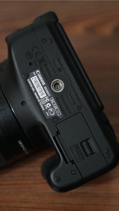 Canon 600d в отличном состояний