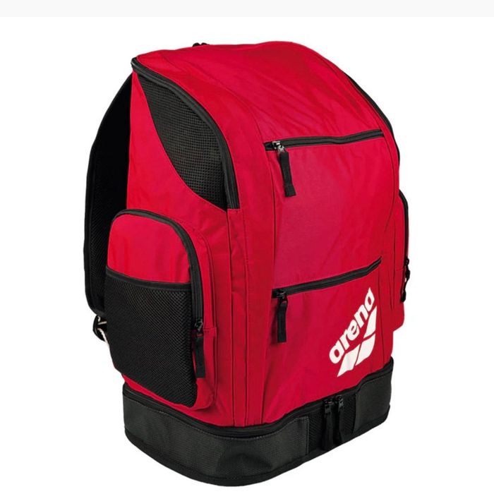 Спортивный рюкзак для плавания arena spiky 2 large backpack red team