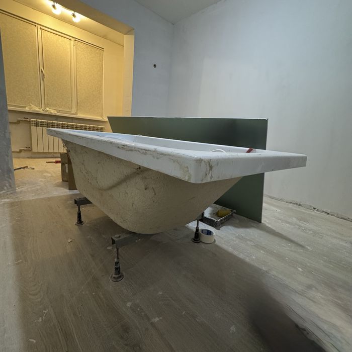 Ванна акриловая б/у