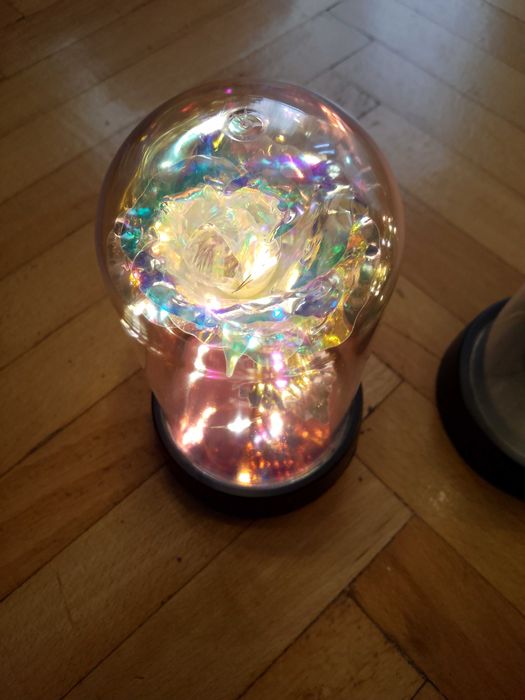 Вечна Роза в стъкленица