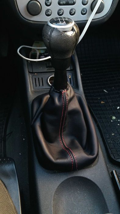 Imbracare volan in piele naturala Nappa