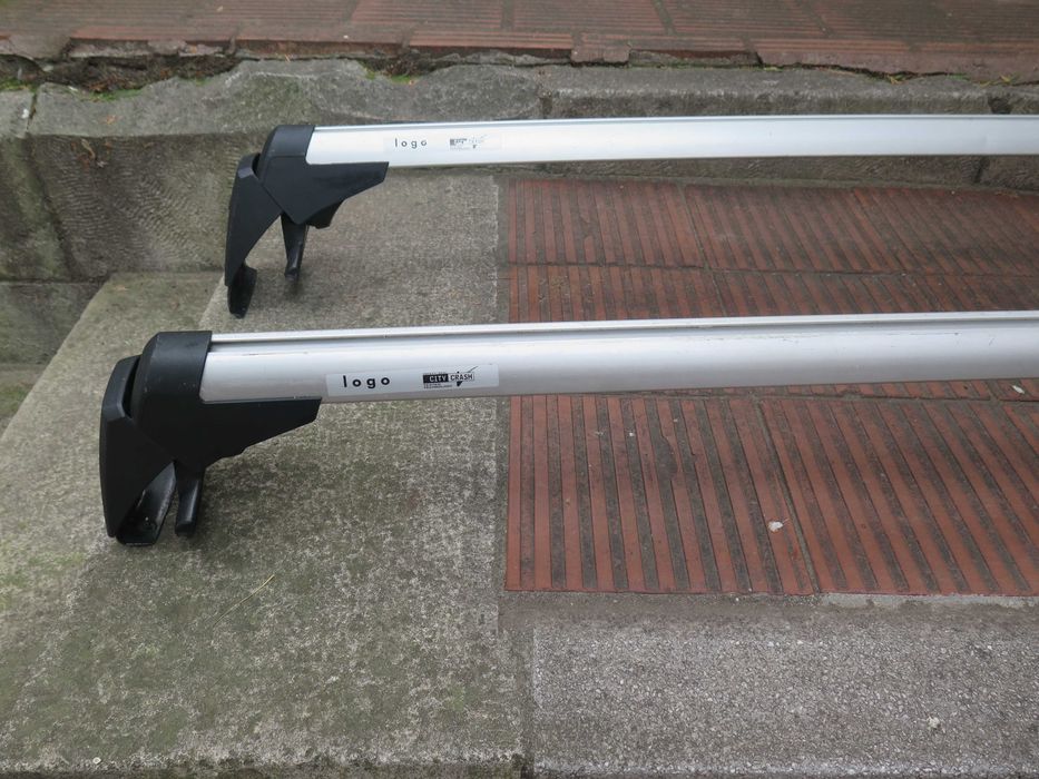 Volkswagen Polo 5 , 2009- 2017,Vortex -товарни греди,thule