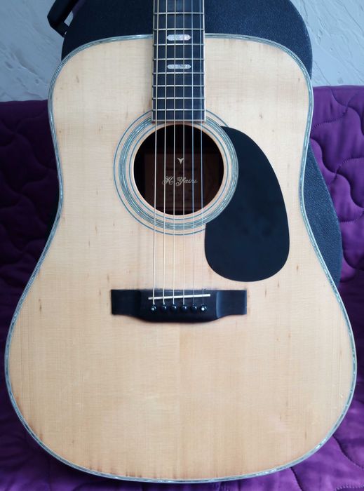 Акустическая гитара  K. Yairi YW 600