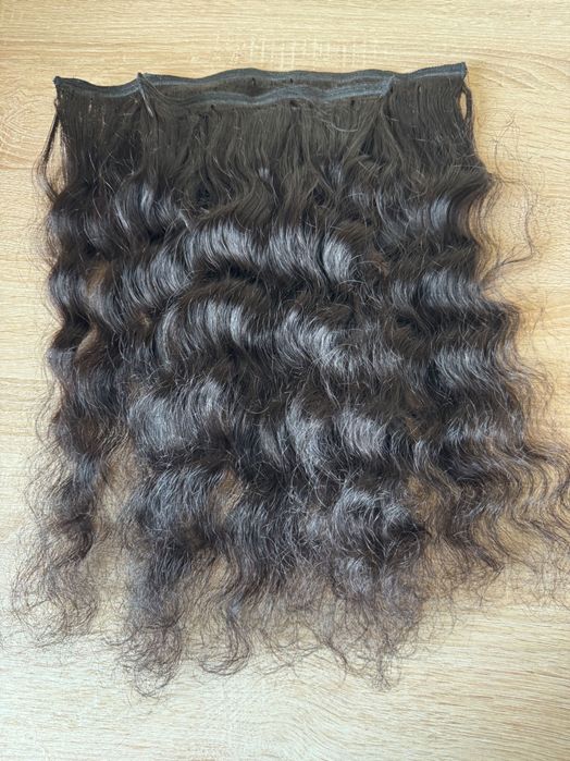 100% натурална индийска коса, 40см, 102 грама.