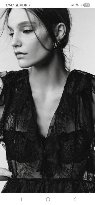 Richue din dantela Zara