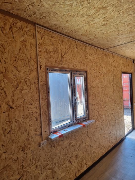 Утепленный 20 тонный контейнер