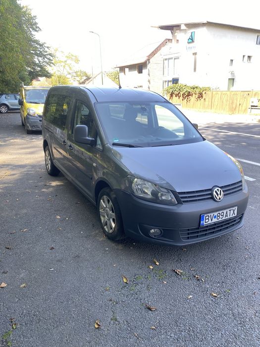 VW Caddy maxi 2011