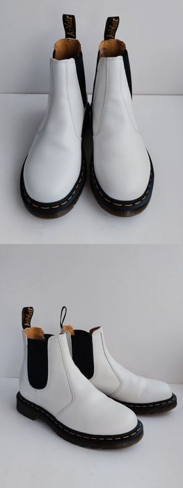 Нови Dr. Martens и Dr. Termans Дамски Боти Естествена Кожа Номер 38