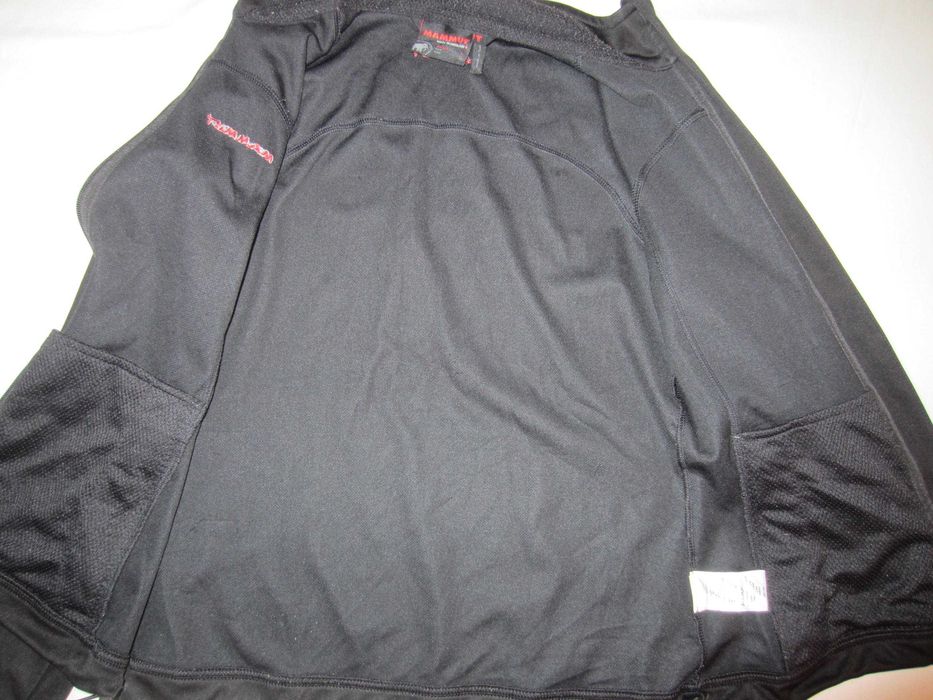 Bluza dama Mammut, masura L, protectie vant, poliester, stare f. buna