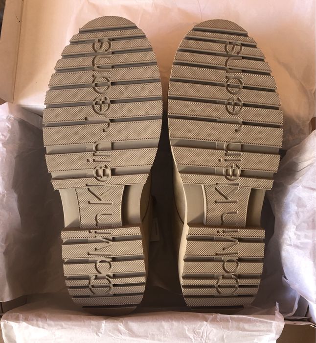 Calvin Klein Jeans Eva Apron Laceup ОРИГИНАЛНИ мъжки обувки 44/28,5см