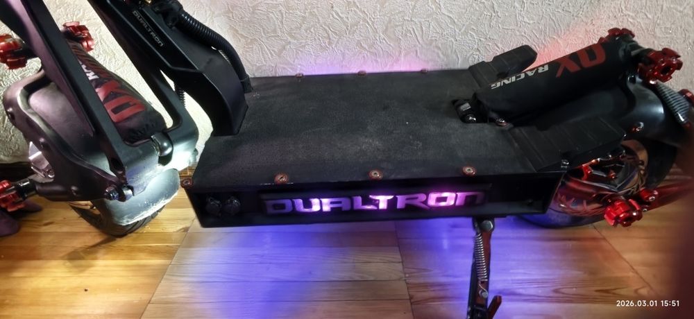 Обмен на мотоцикль Dualtron X